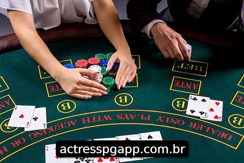 Mesa de Blackjack actresspg